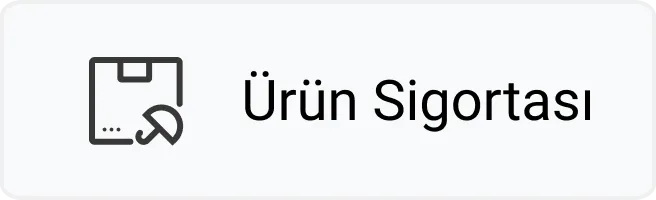 Ürün Sigortası
